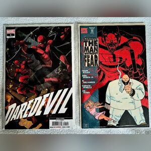 DAREDEVIL lof of 2 Issue #1 , Issue # 4 MAN WITHOUT FEAR (Marvel Comics) MINT